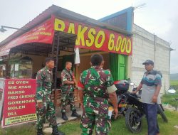 Ramah dan Akrab Jadi Kunci Babinsa Dekat dengan Warga Binaan  
