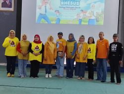 IKASMASA 83 Gelar GenZ Sadar Rhesus Sosialisasikan Rhesus Negatif Berkolaborasi Dengan KERHEN Jatim dan PMI Jember 