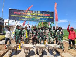 Pasukan Artileri Pertahanan Udara sudah tiba di Sragen 
