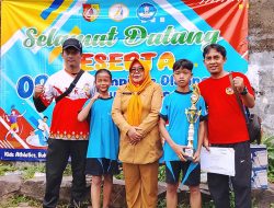KKG PJOK Kecamatan Kaliwates Gelar O2SN Cabor Atletik Kids Di Lapangan Kaliwates 