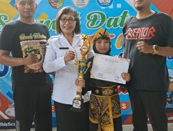 Anindya Putri Siswi SDN Tegal Besar 03 Juara 1 Silat O2SN 2026 Kecamatan Kaliwates