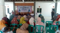 Acara rutinan tim penggerak PKK dan posyandu Pemdes Sukorambi seKecamatan Sukorambi Jember 