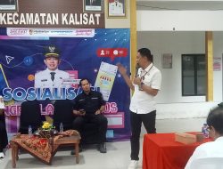 Pemerintah Kabupaten Jember Sosialisasikan Optimalisasi Publikasi Media Sosial di Pendopo kecamatan Kalisat kabupaten Jember 