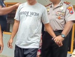 Pelaku tertangkap bawa uang mainan senilai 2 juta di desa wirowongso kecamatan Ajung Jember