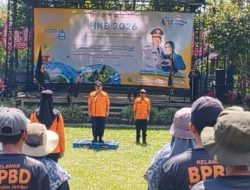 Demi mencegah kerawanan darurat kemarau panjang dan status darurat siaga BPBD kabupaten Jember menggelar apel HKB