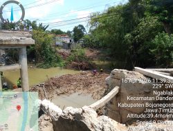 Proyek Jembatan Ngablak Mandek, Warga Dander Dirugikan: Akses Lumpuh, Aktivitas Ekonomi Tersendat