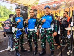 Provost Brigif 9 DY/2 Kostrad Turut Amankan dan Meriahkan Anniversary ke-3Th CB TRANSIT Jember