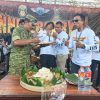 Komunitas Cb Club bersinergi dan berkumpul dengan penuh keakraban dihutan pinus desa Sidomulyo kecamatan Silo Jember 