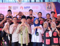 Bupati Jember Gus Fawait resmikan mal Pelayanan Publik mini dikantor kecamatan Tanggul Jember 