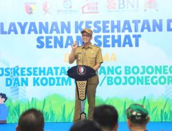 Sinergi Kesehatan & Ekonomi: Bupati Bojonegoro Luncurkan Desa Sehat JKN dan Koperasi Merah Putih