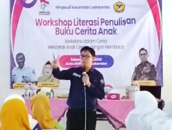 HIMPAUDI Berkolaborasi Dengan SMPN 3 Ledokombo Gelar Workshop Literasi Penulisan Cerita Anak