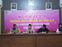 Musdes Penetapan Panitia Pemilhan BPD Desa Pancakarya Tahun 2026 Telah Dilaksanakan