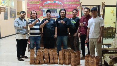 AKP Sri Windiarto Pamit dari Polsek Balen, BKP Beri Penghormatan dan Kenang Kebersamaan