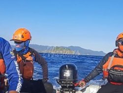 Dua hari pencarian kakak beradik di pantai Payangan Jember masih belum ditemukan Mengingat Gelombang tinggi 2,5 meter jadi kendala