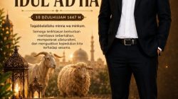 MEDIA GROUP GLOBALINDO UCAPKAN SELAMAT IDUL ADHA 1445 H
