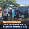 Ditemukan tewas seorang wanita didalam mobil tempat parkiran Terminal Bandara Juanda Sidoarjo 