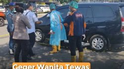 Ditemukan tewas seorang wanita didalam mobil tempat parkiran Terminal Bandara Juanda Sidoarjo 