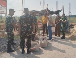 INSPEKTORAT KODAM (ITDAM) KODAM XXI/RADIN INTEN KUNJUNGI DAN PENGECEKAN PEMBANGUNAN KDKMP DAN JEMBATAN PERINTIS GARUDA TAHAP III DAN IV DI WILAYAH KODIM 0411/KM.