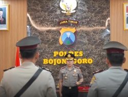 Nakhoda Baru Polsek Balen: AKP Luluk Sulistiono Resmi Gantikan AKP Sri Windiarto