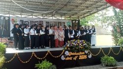 Lepas pisah dan Pentas seni digelar di SMP negeri 9 kabupaten Jember 