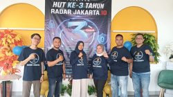 Semarak HUT Radarjakarta.id Ke-3 Dari Berbagi Dan Menuju Penguatan Jurnalisme yang Berintegritas