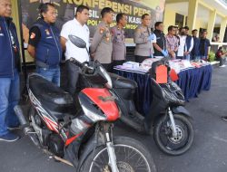 Polres Bondowoso Amankan DPO Kasus Curanmor di Tol Kalikangkung Jawa Tengah