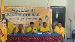 Muscam XI Partai Golkar kecamatan Sukorambi kabupaten Jember 